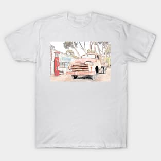 Old Truck at the Garage T-Shirt